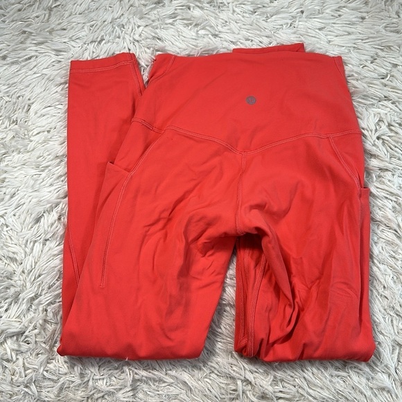 Lululemon Align High-Rise Pant with Pockets 25" Pale Raspberry - Picture 3 of 5